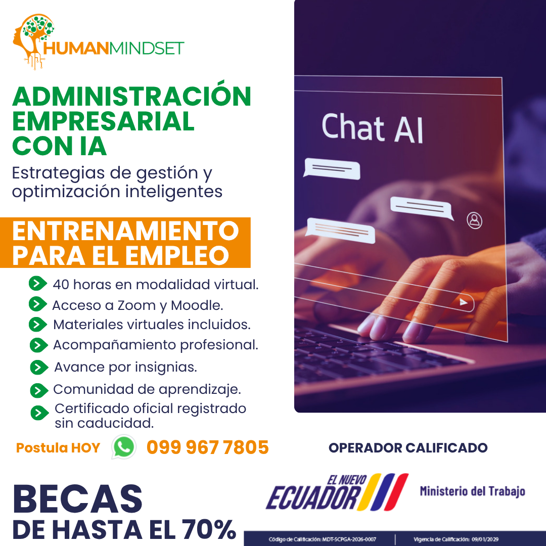 ADMINISTRACIÓN EMPRESARIAL CON IA: ESTRATEGIAS DE GESTIÓN Y OPTIMIZACIÓN INTELIGENTES